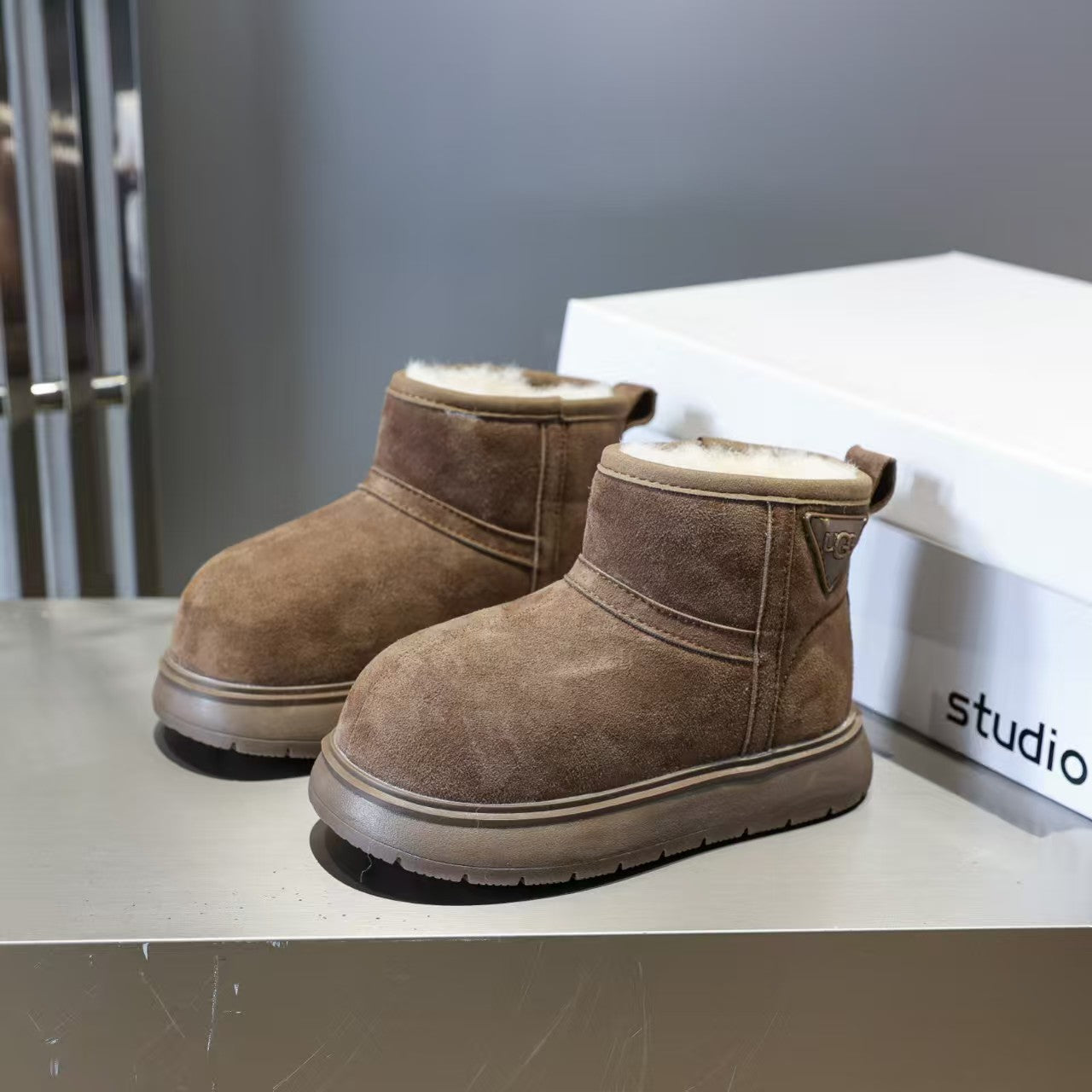 UGG Inspired Children's cotton slippers