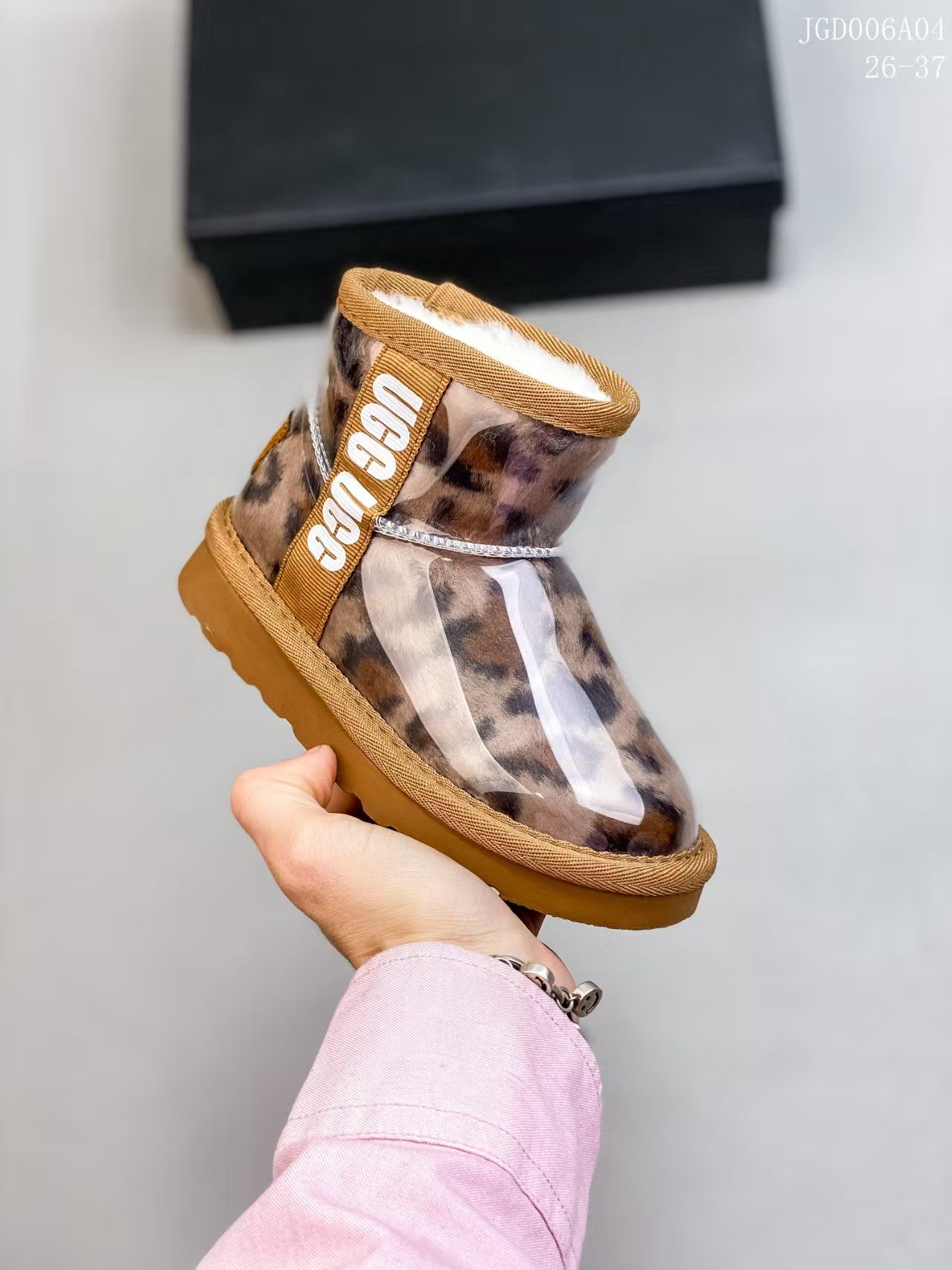 UGG Inspired Children's cotton slippers