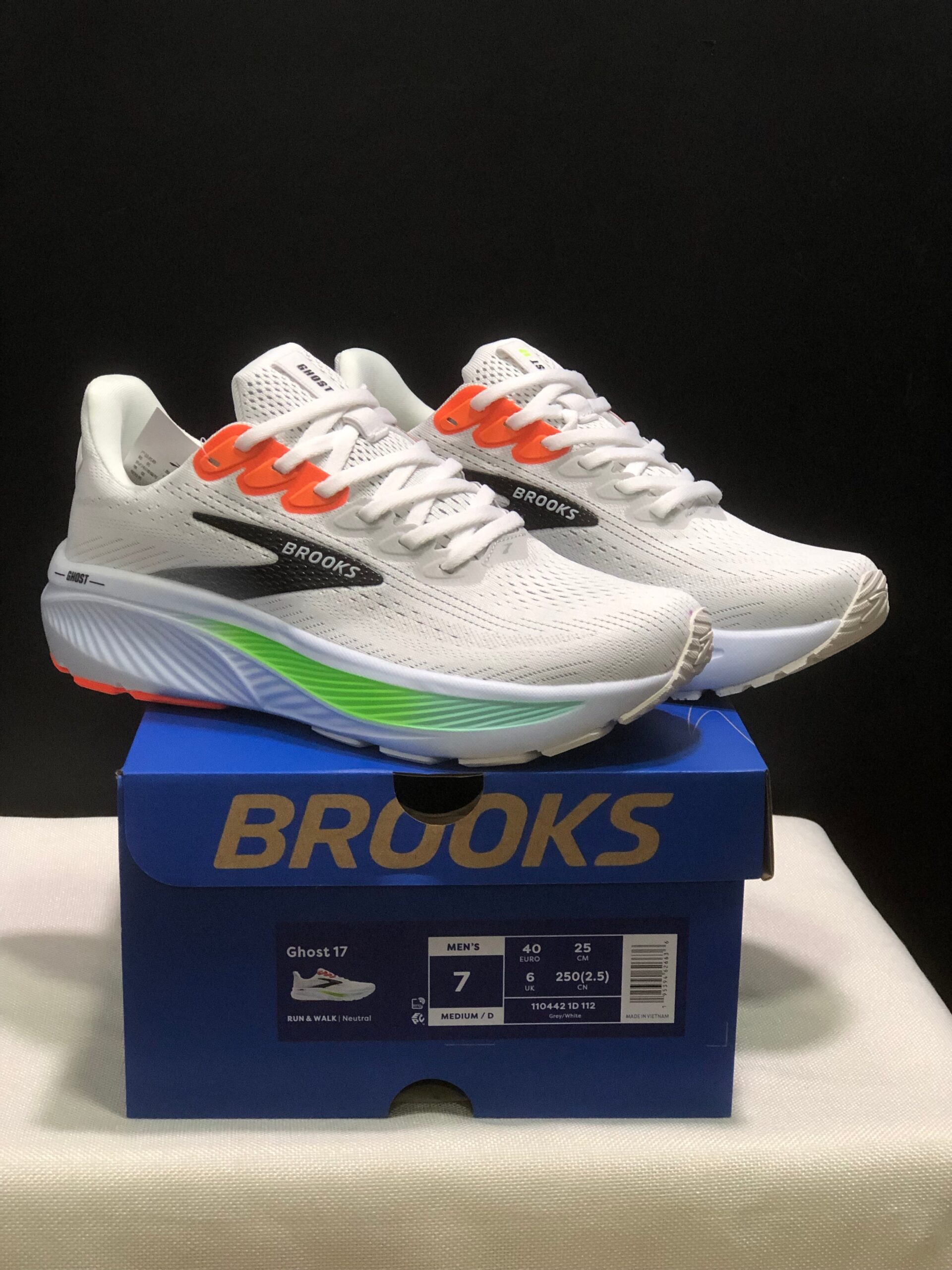 Brooks Ghost 17 - 9colors