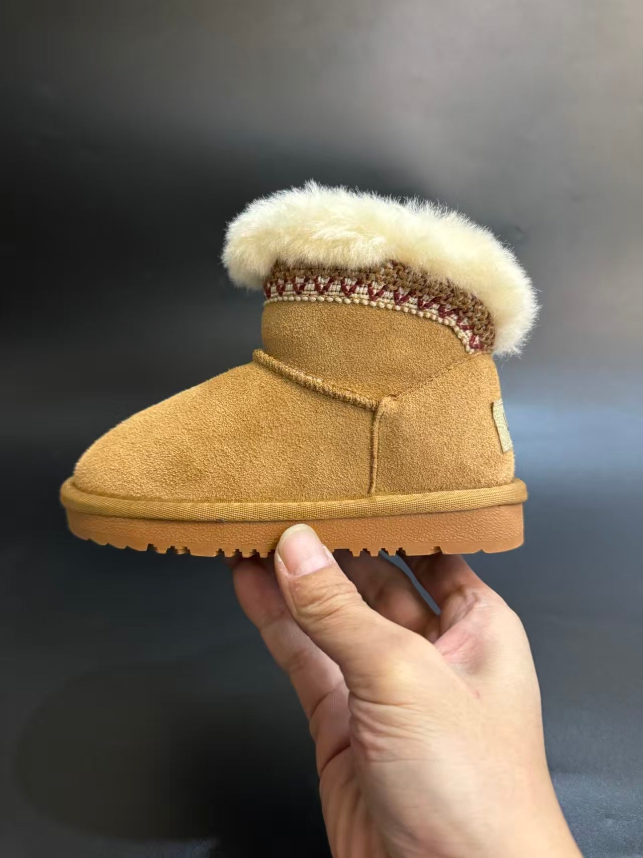 UGG Inspired Children's cotton slippers