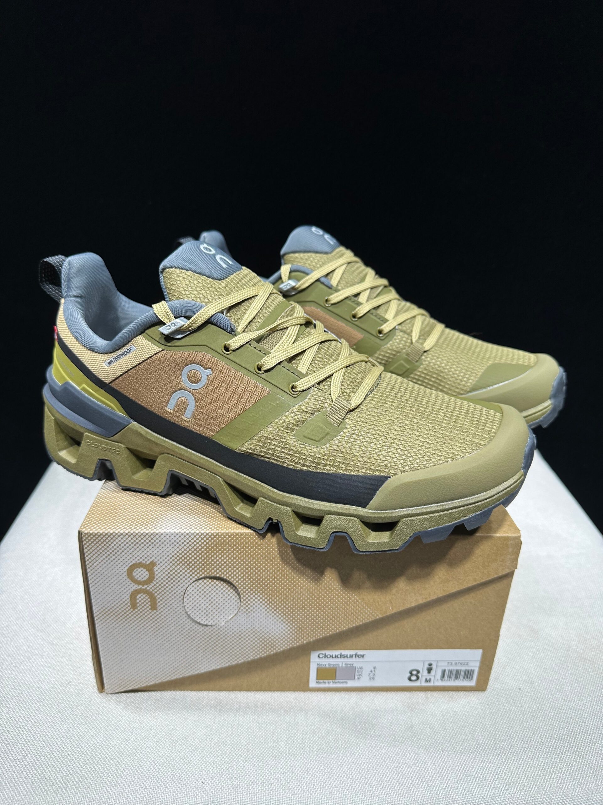 ON RUNNING Inspired On Cloudwander waterproof 8colors