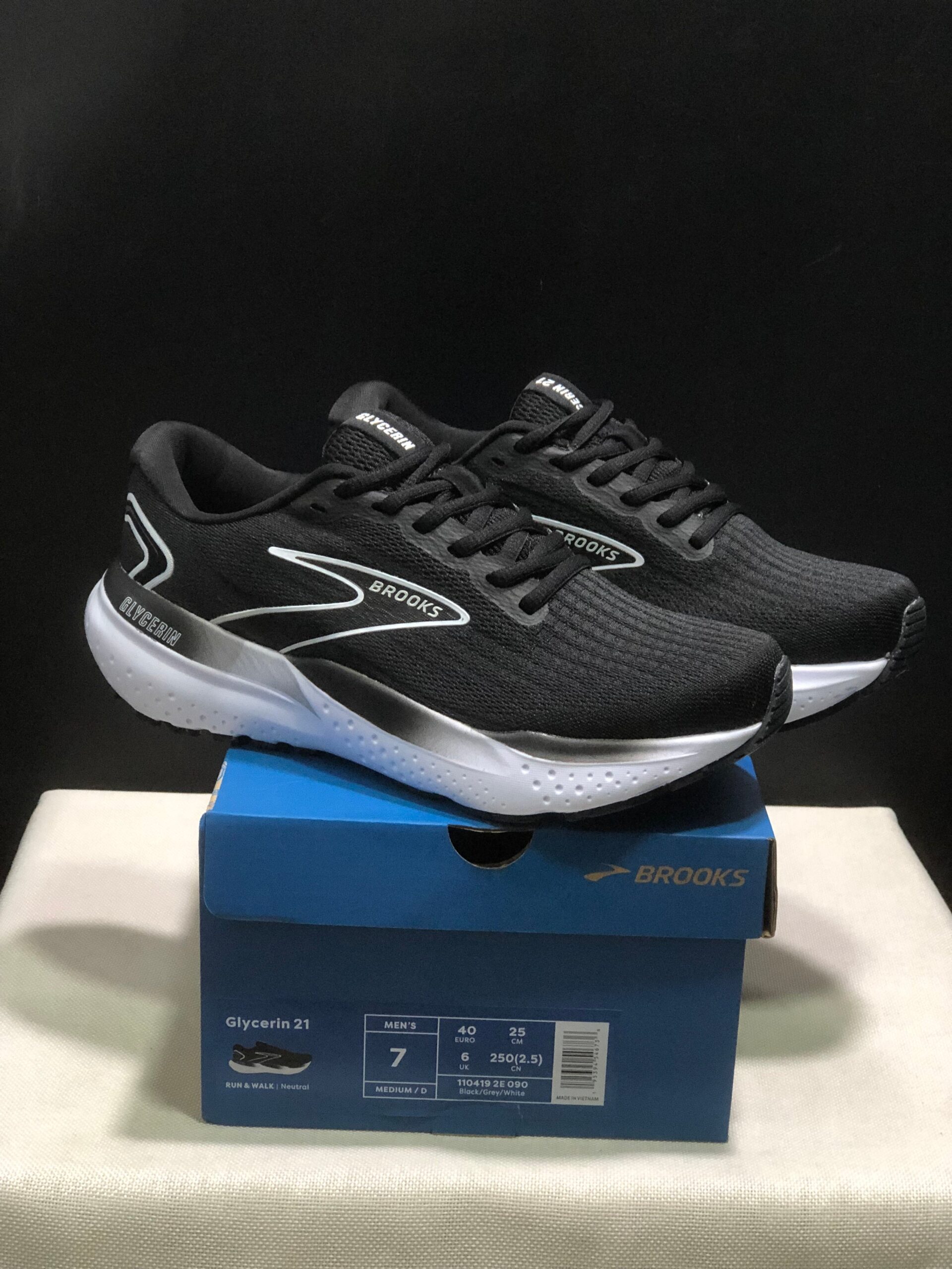 Brooks Glycerin 21 - 7colors