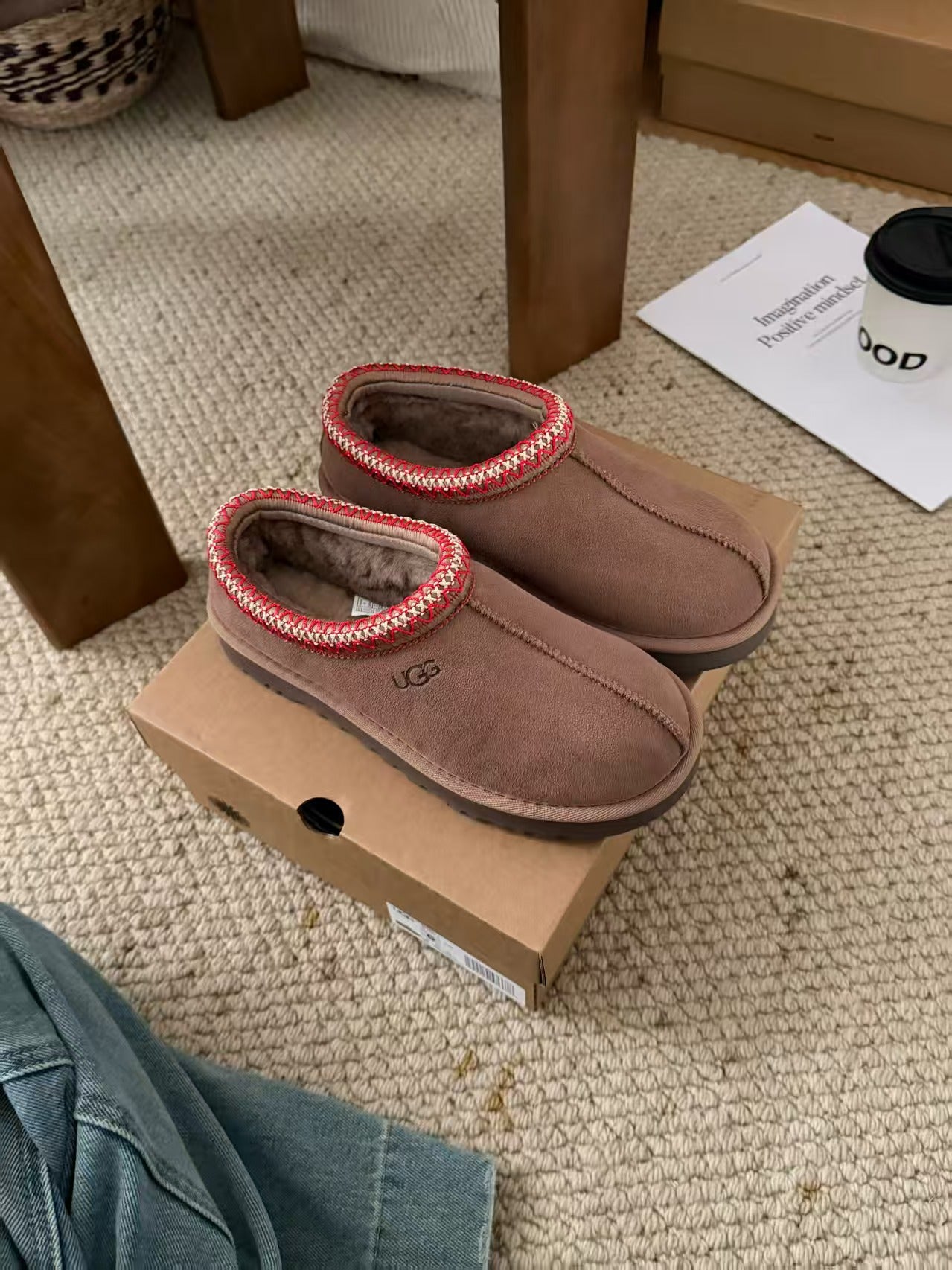 Men's Inspired Ugg Shoes Euro size from 35 to 45