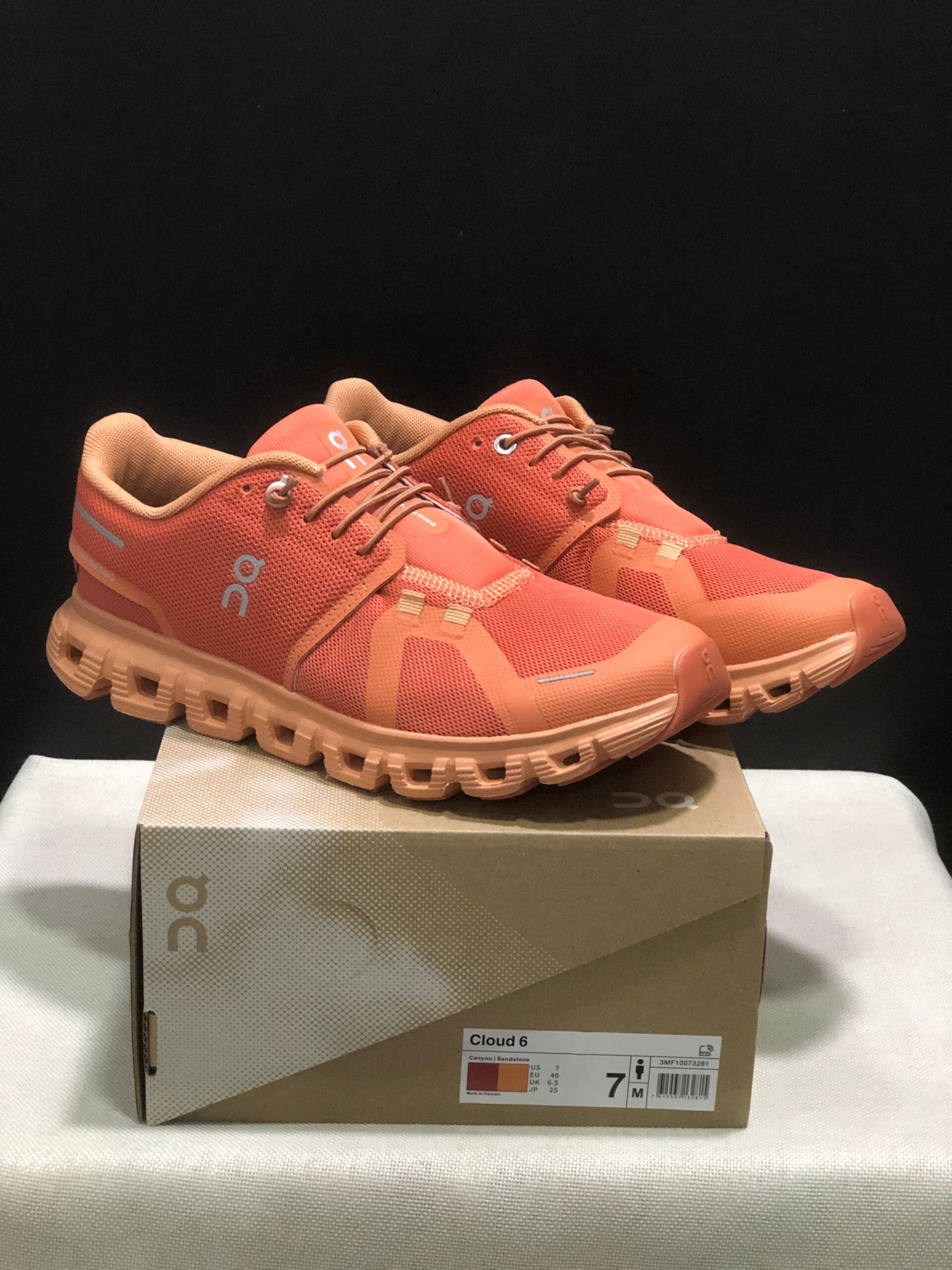 ON RUNNING Inspired On Cloud 6 - 6colors
