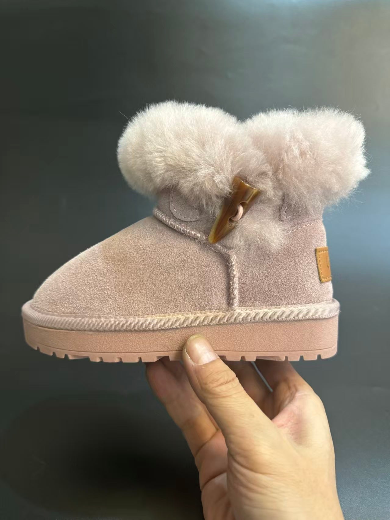UGG Inspired Children's high-top snow boots