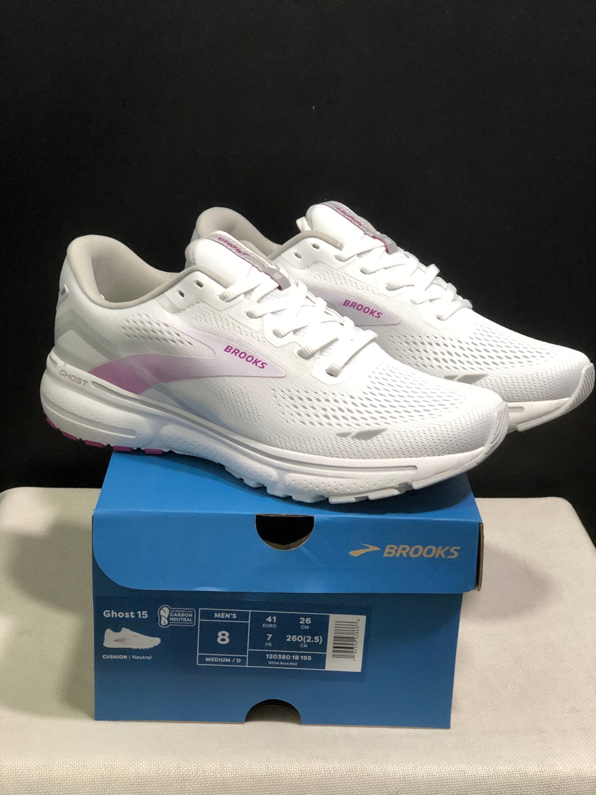 Brooks Ghost 15 - 7colors