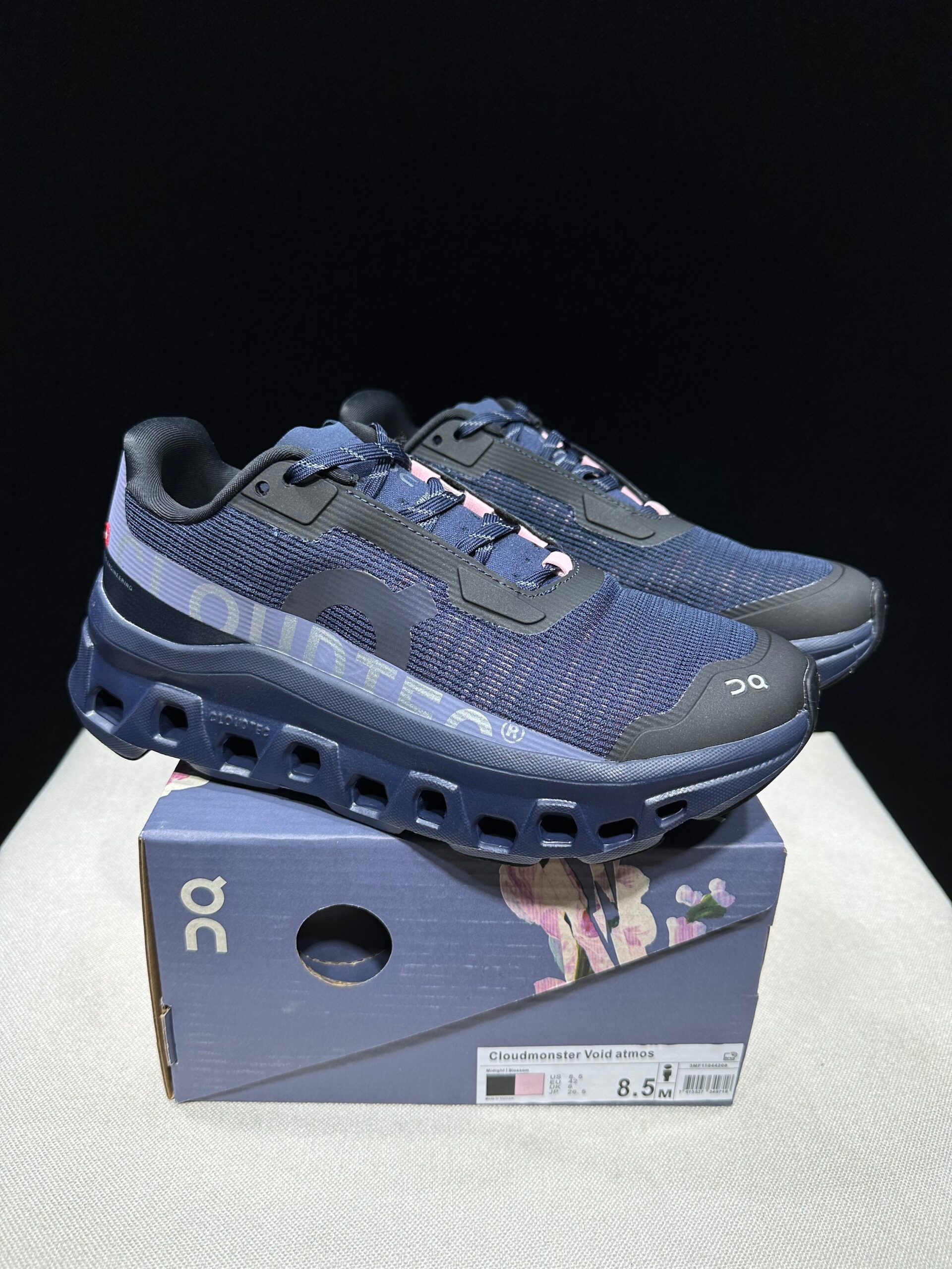ON RUNNING Inspired On Cloudmonster Void 8colors