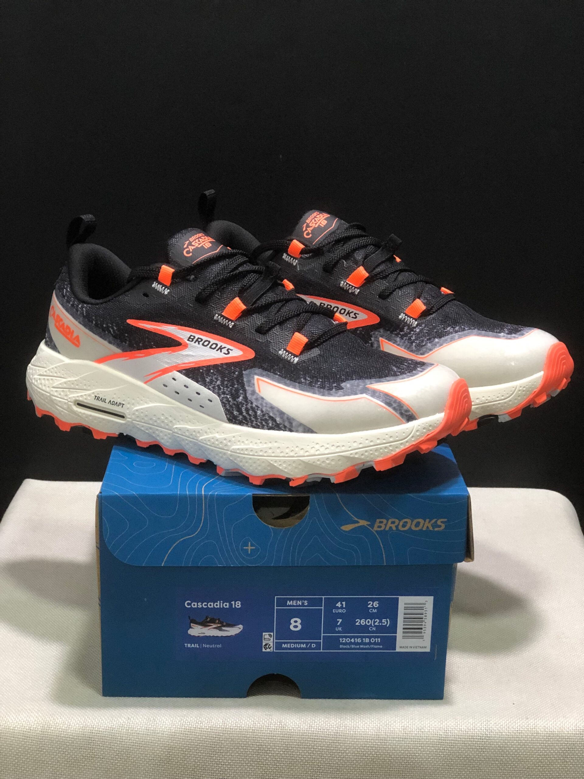Brooks Cascadia18 - 7colors