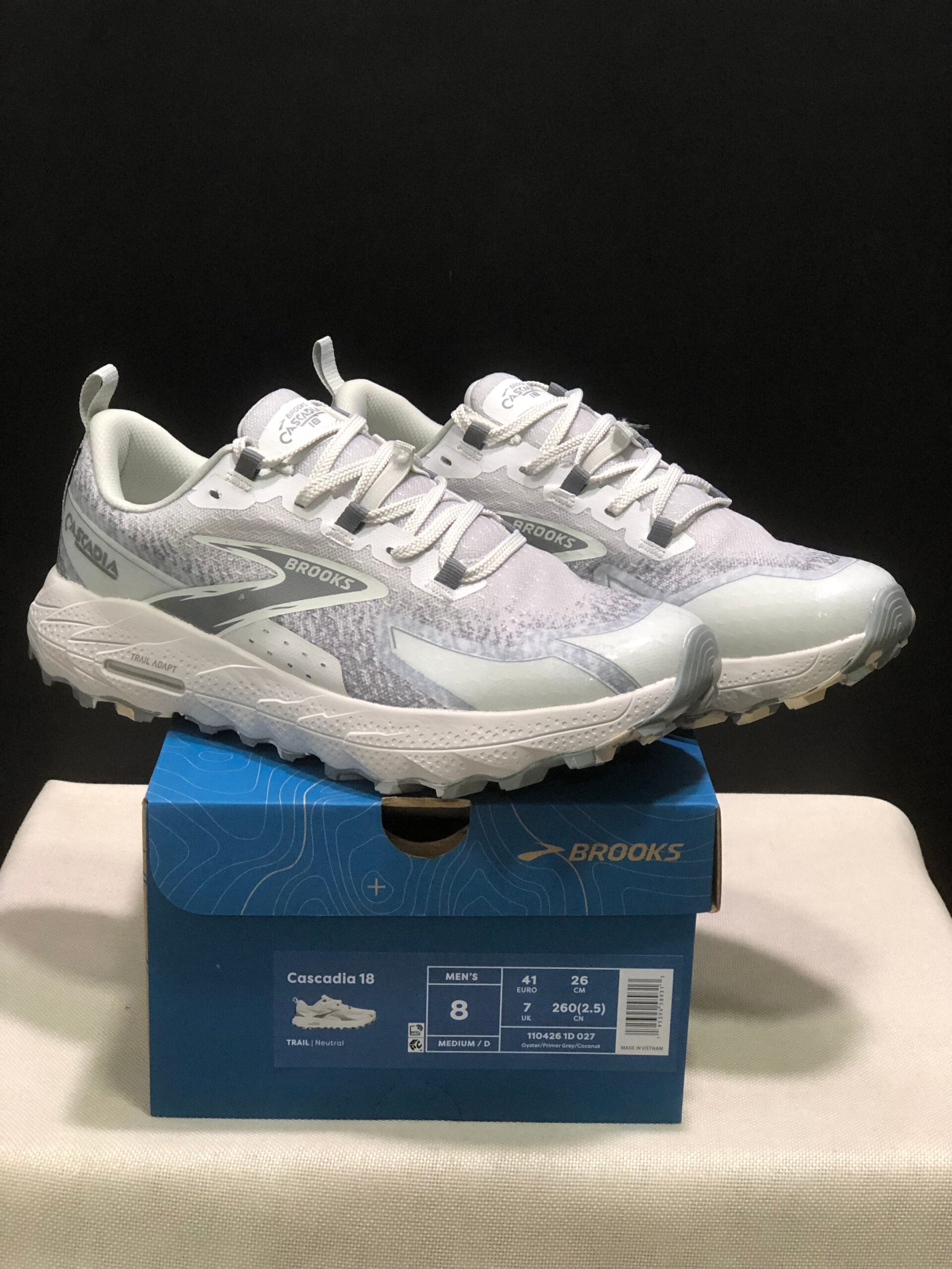 Brooks Cascadia 18 - 7colors