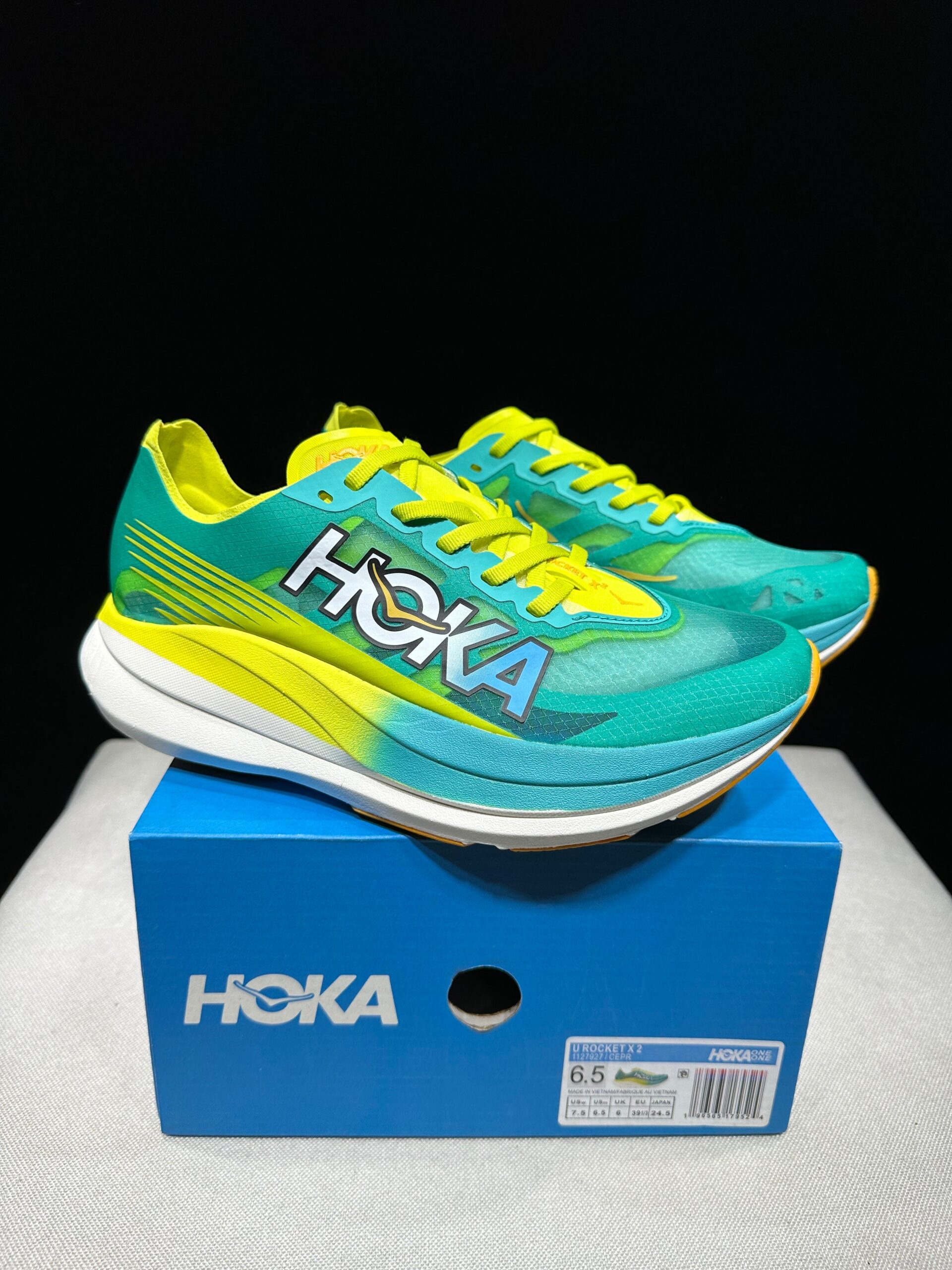 HOKA Inspired HOKAONEONE ROCKET X 2 - 4colors