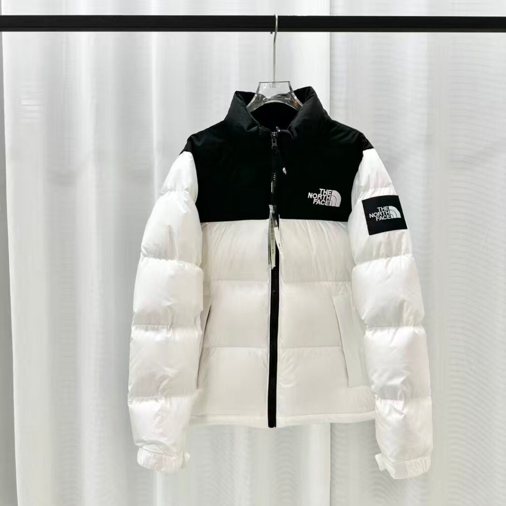 THE NORTH FACE Inspired Hooded down jacket