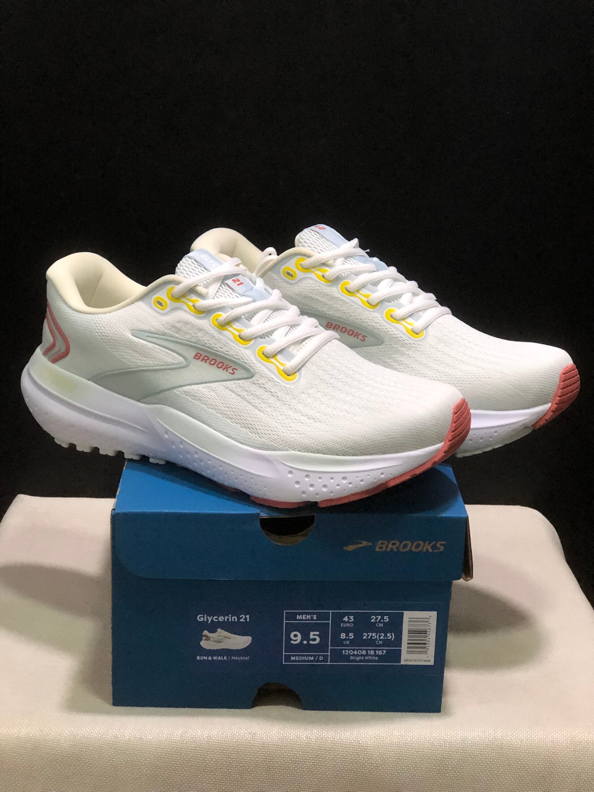 Brooks Glycerin 21 - 6colors