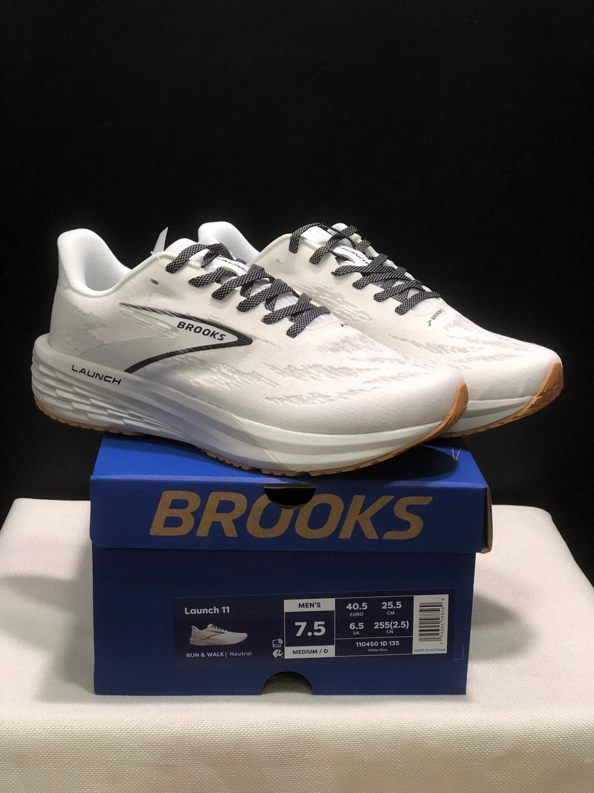 Brooks Launch 11 - 8colors