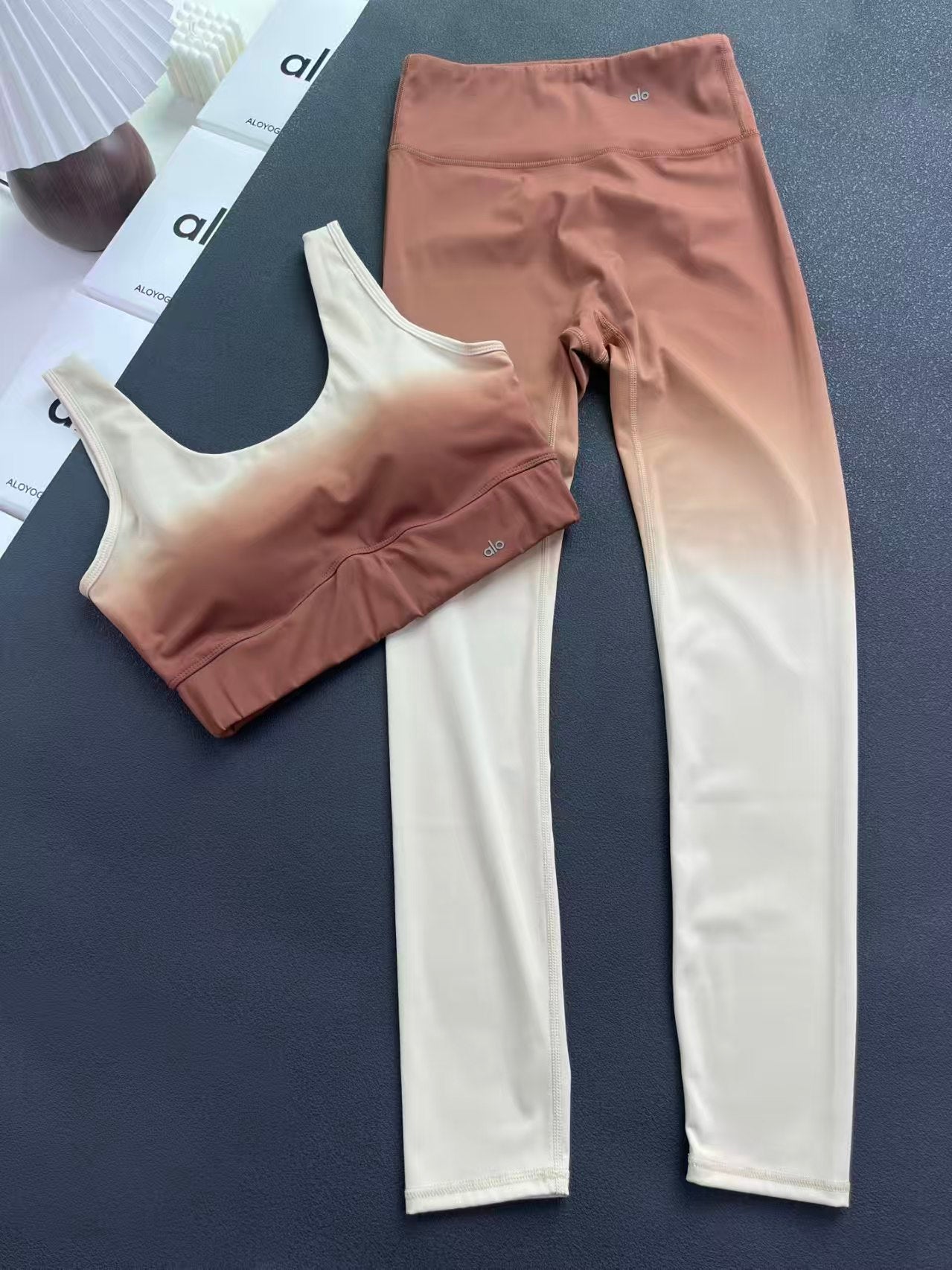 Alo inspired Yoga outfit set 3colors